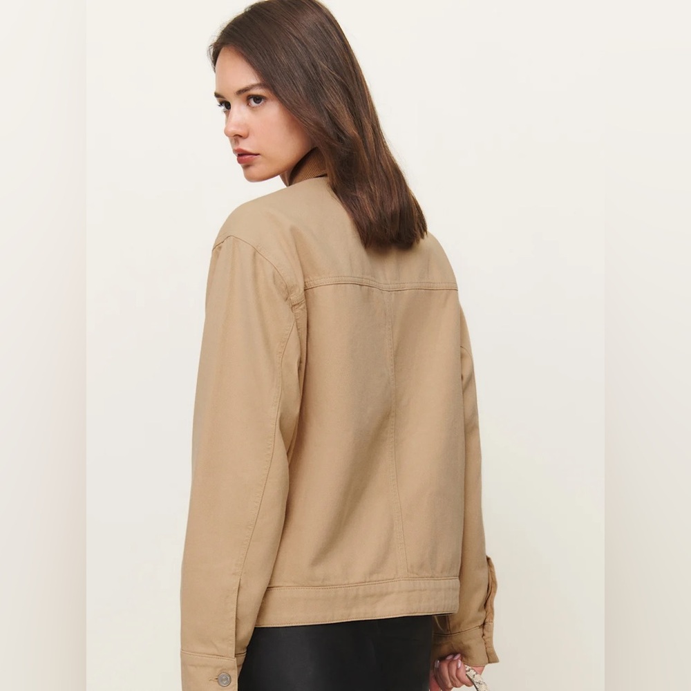 Reformation Harrison Utility Jacket Alder - Picture 2 of 6